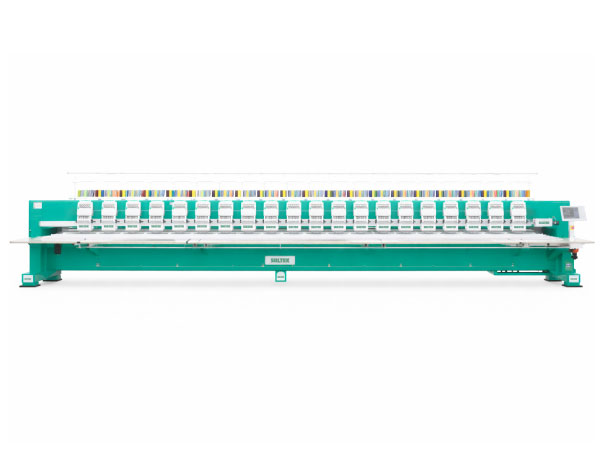 Bordadora cama plana 20 cabezales