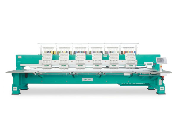 Bordadora cama plana 6 cabezales