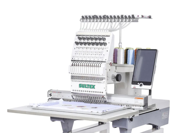 Bordadora tubular 1 cabezal